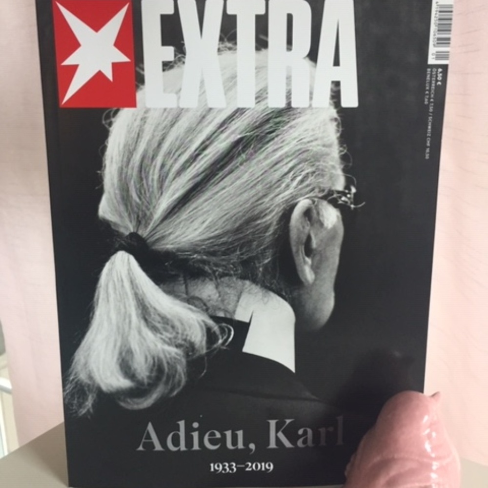 Karl Lagerfeld Stern Germany Memorial Issue